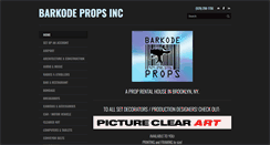 Desktop Screenshot of barkodeprops.com